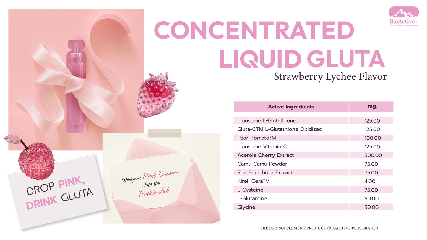 BioActive+ Concentrate Liquid Gluta