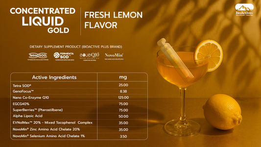 BioActive+ Concentrate Liquid Gold