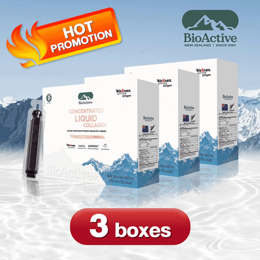 BioActive+ Concentrate Liquid Collagen Drink 3 Boxes