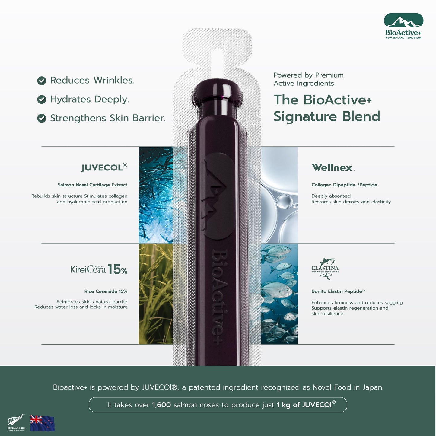 BioActive+ Concentrate Liquid Collagen Drink 1 Box