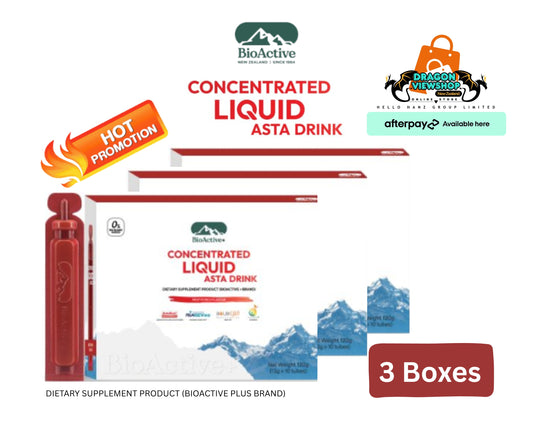 BioActive+ Concentrated Liquid Asta Drink 3 Box
