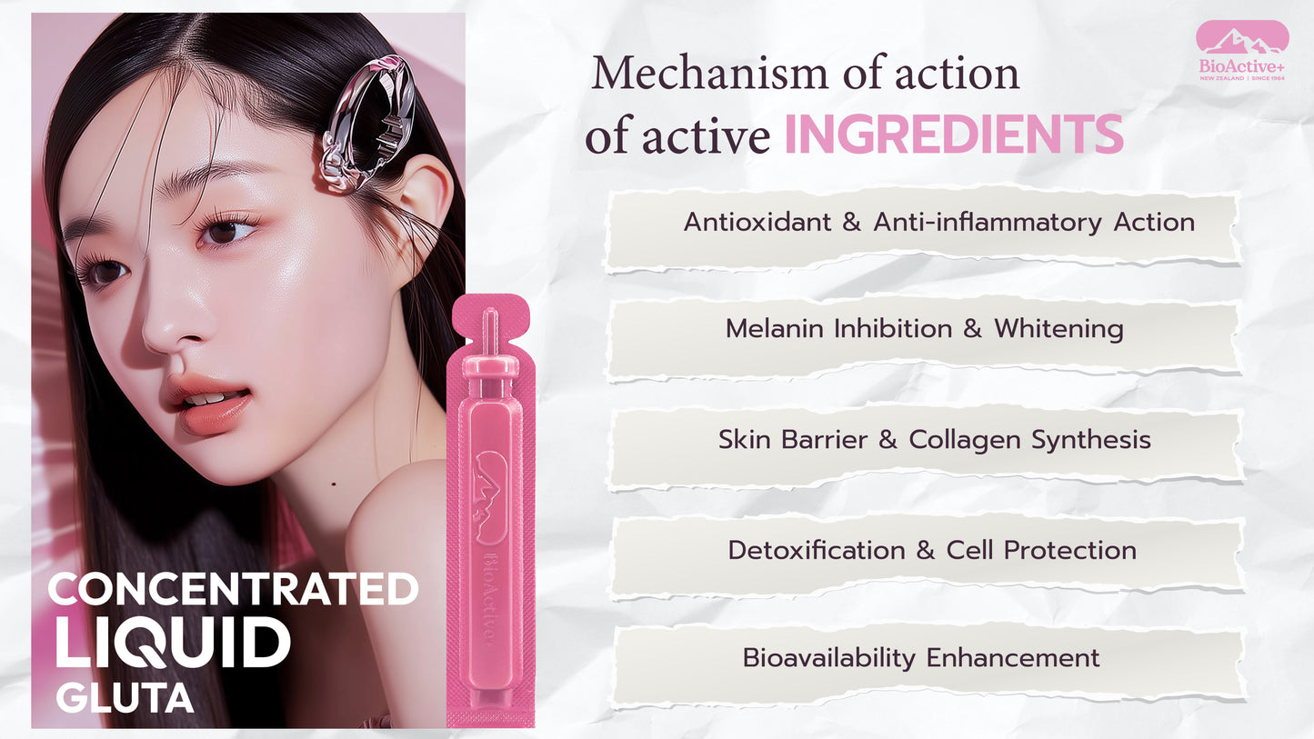 BioActive+ Concentrate Liquid Gluta