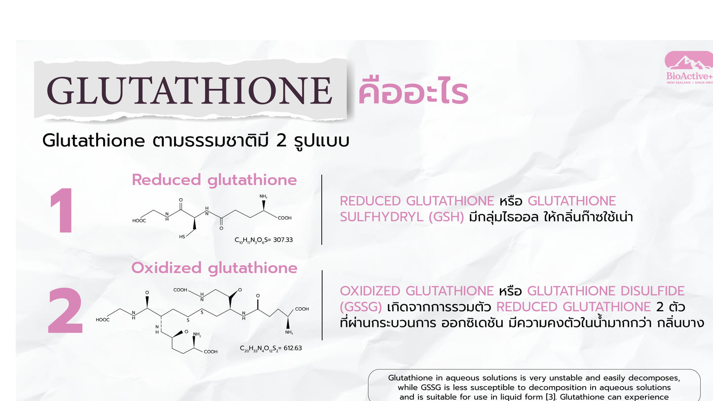 BioActive+ Concentrate Liquid Gluta