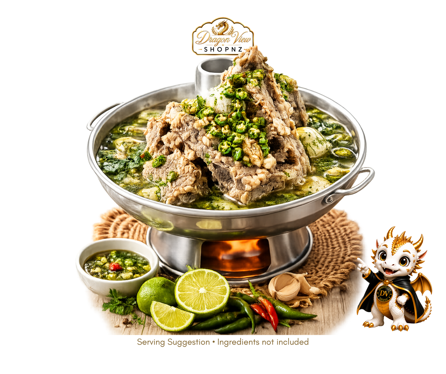 LOBO Leng Zaap Soup Seasoning Powder 40 g.