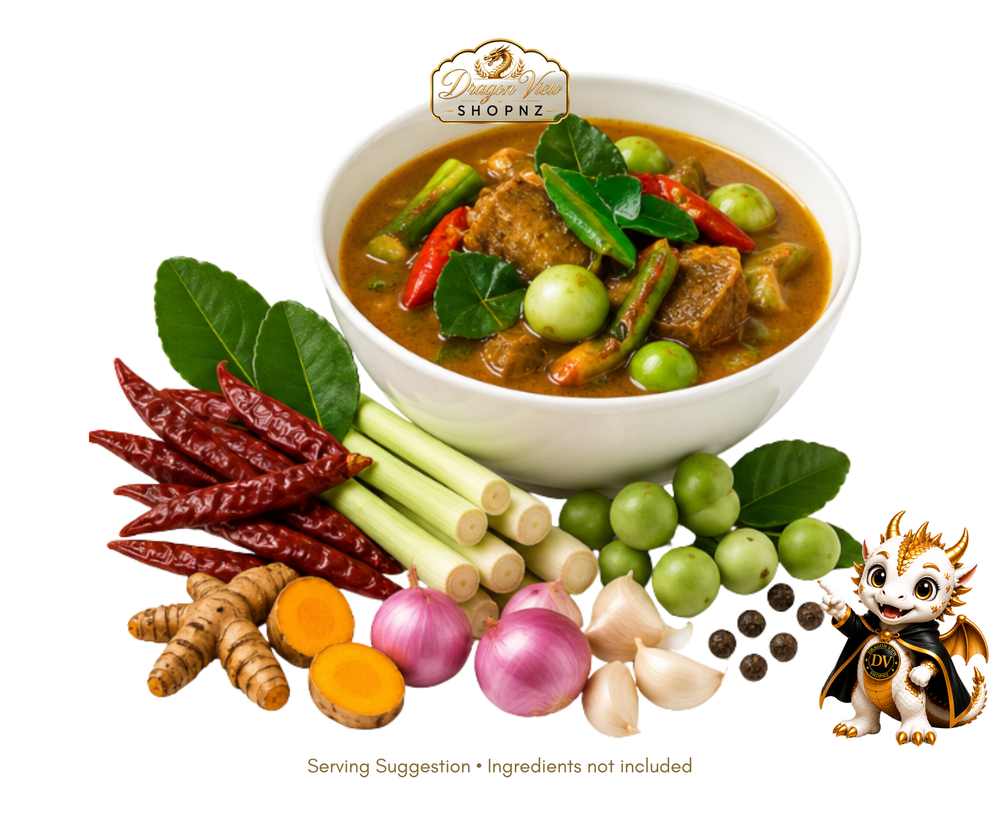 JAROME Chili Curry Paste 400 g.
