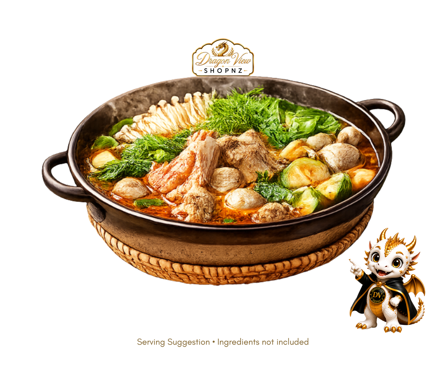 MAE NOI Kang Om Curry Paste 500 g