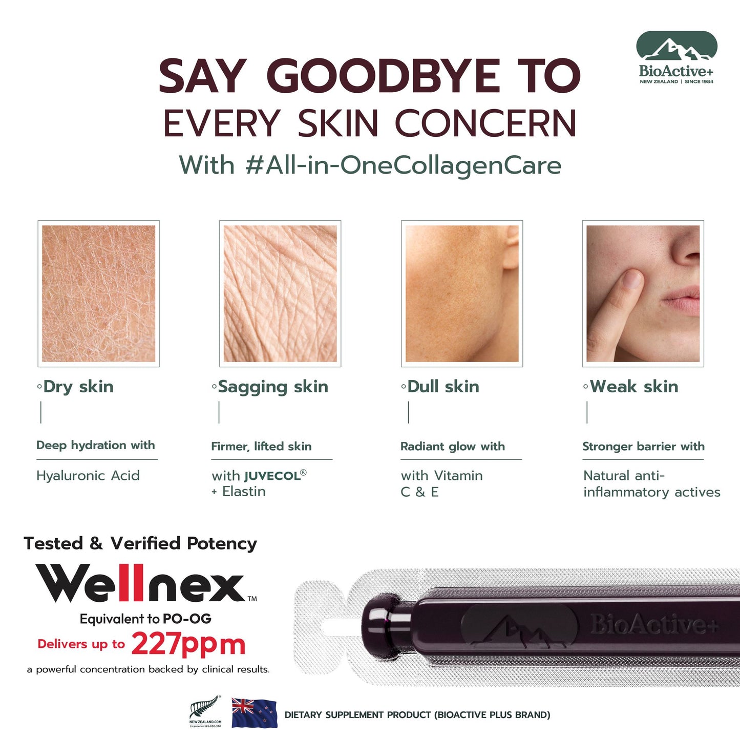 BioActive+ Concentrated Liquid Collagen