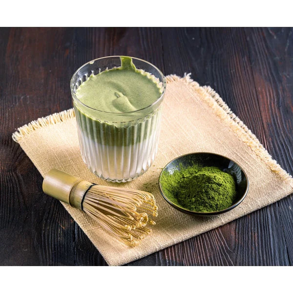 Llamito: Matcha Powder 100%Organic Ceremonial Grade Size 250g