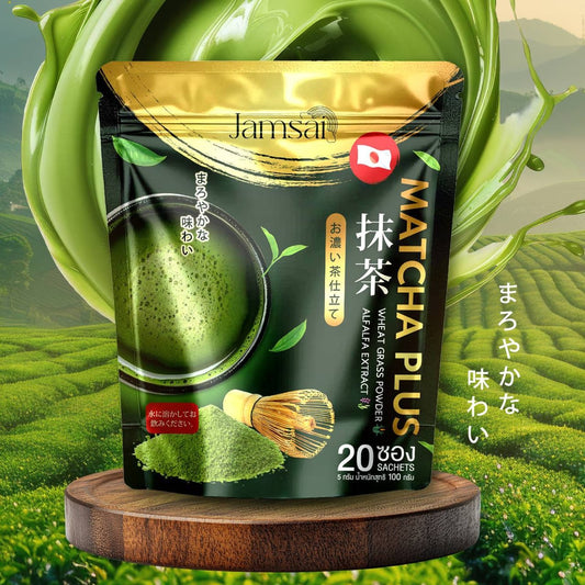 Jamsai Matcha Plus – Premium Japanese Matcha