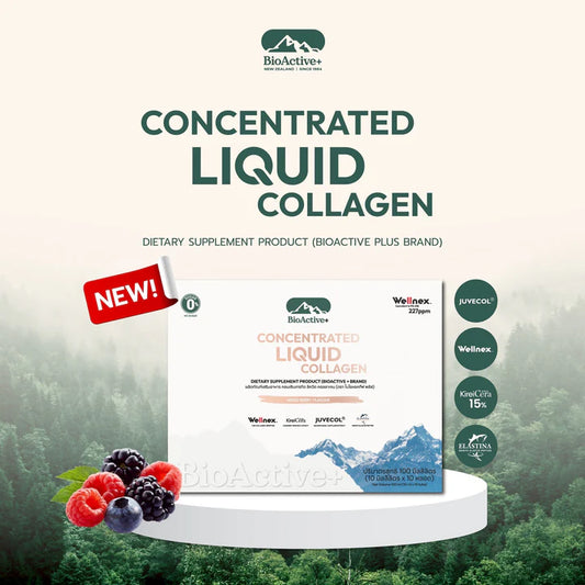 BioActive+ Concentrate Liquid Collagen Drink 1 Box