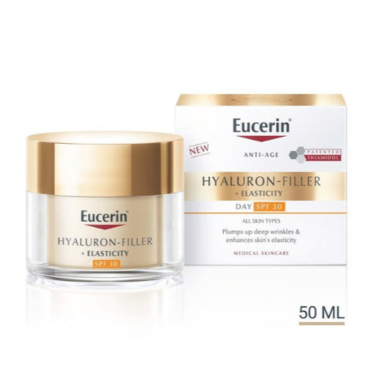 Eucerin Hyaluron-Filler + Elasticity Day Cream SPF30