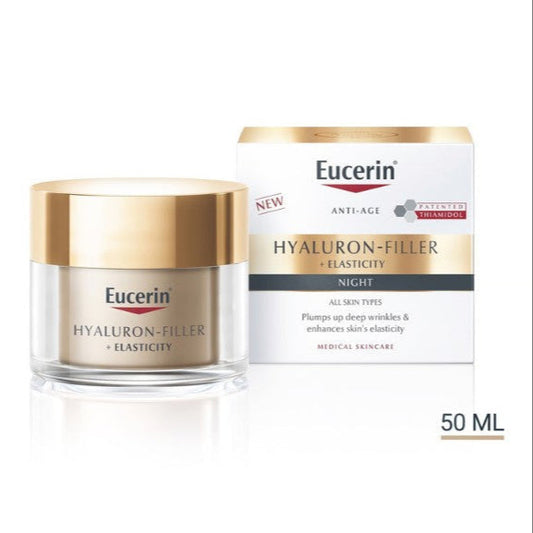 Eucerin Hyaluron-Filler + Elasticity Night Cream