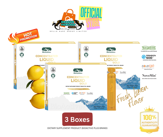 Available - BioActive+ Mix & Match Any 3 boxes (Gold / Magnesium)