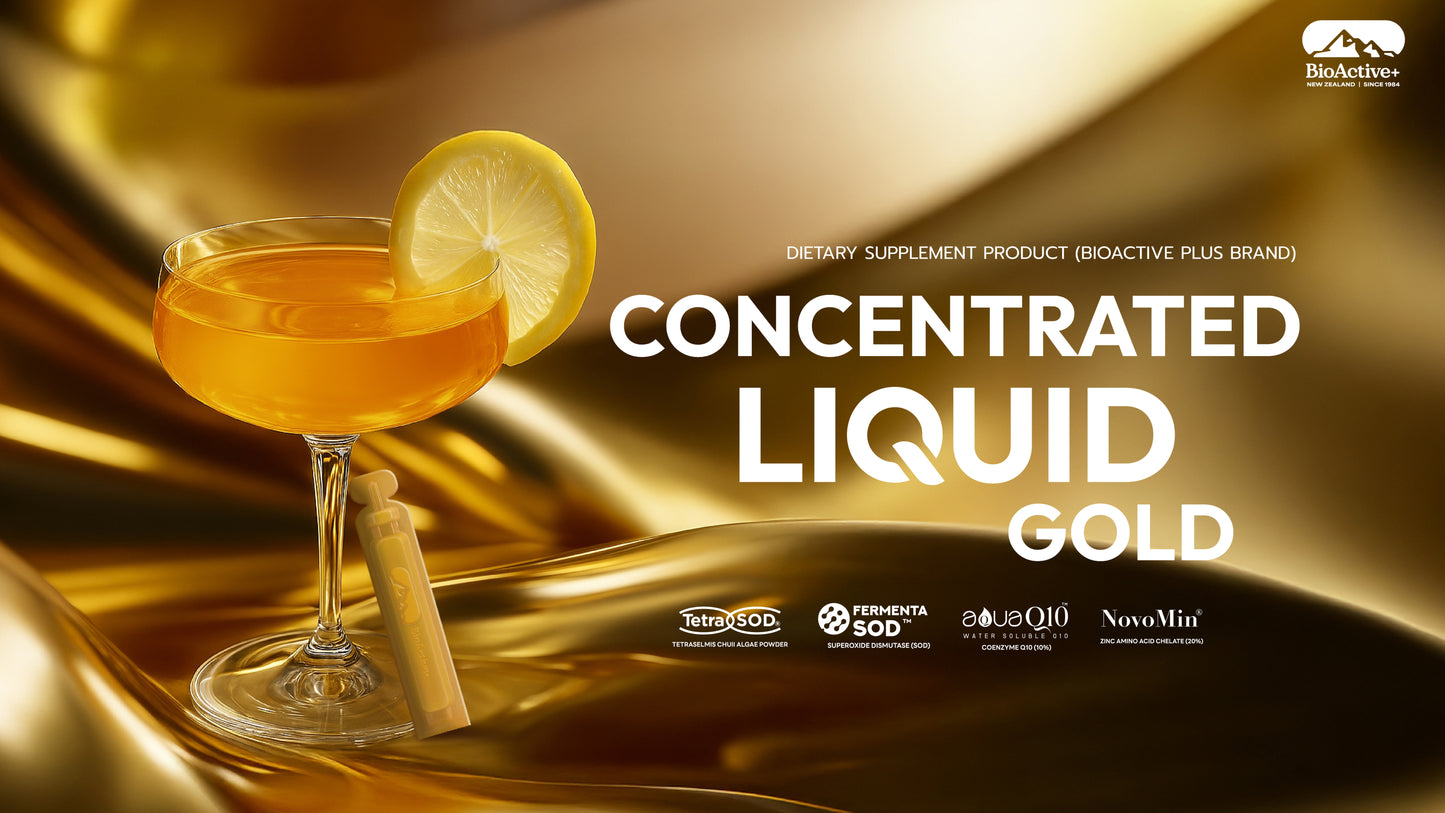 BioActive+ Concentrate Liquid Gold