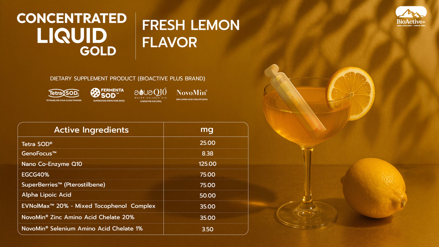 BioActive+ Concentrate Liquid Gold