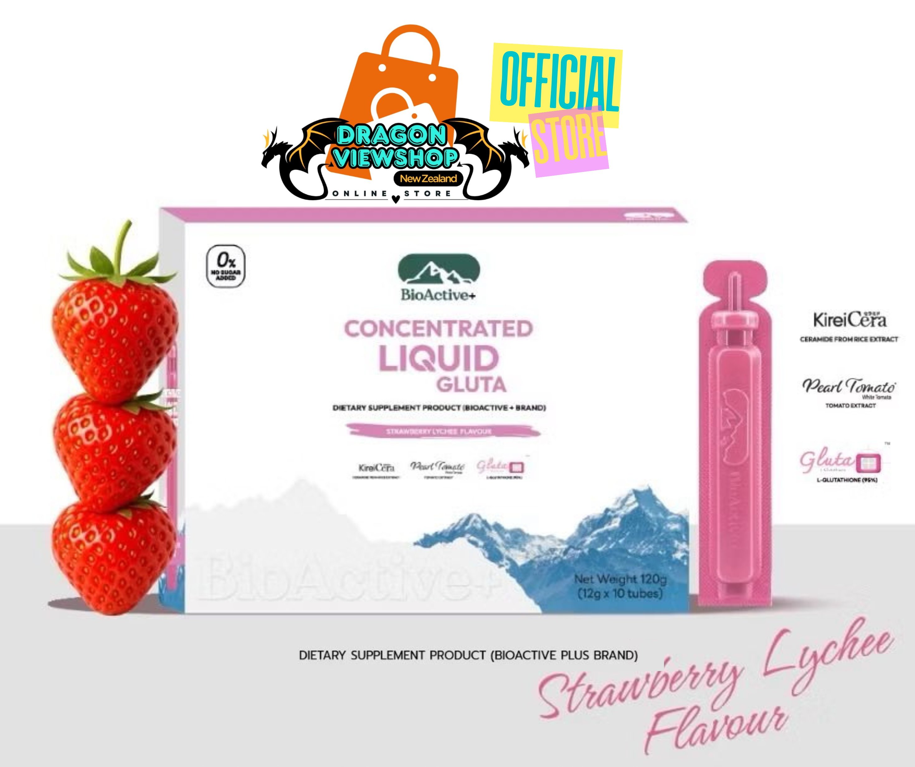 bioactive glutathione BIO GLUTATHIONE By Bio Active Nutritional main image 1