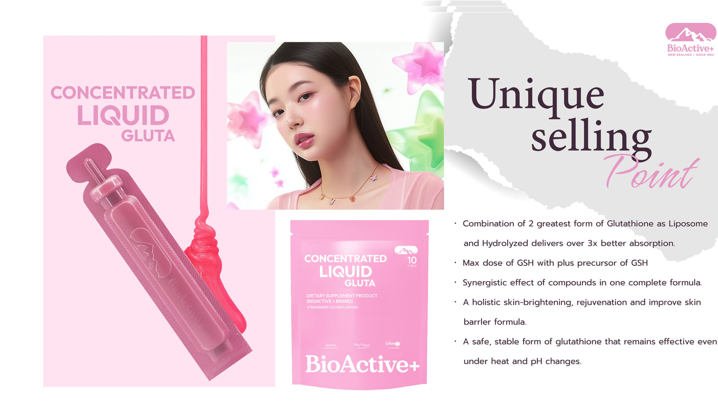 BioActive+ Concentrate Liquid Gluta
