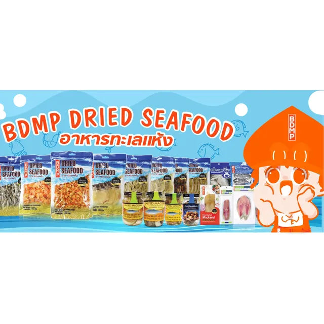 BDMP Salted Spanish Mackerel (Skin Pack) 80g.