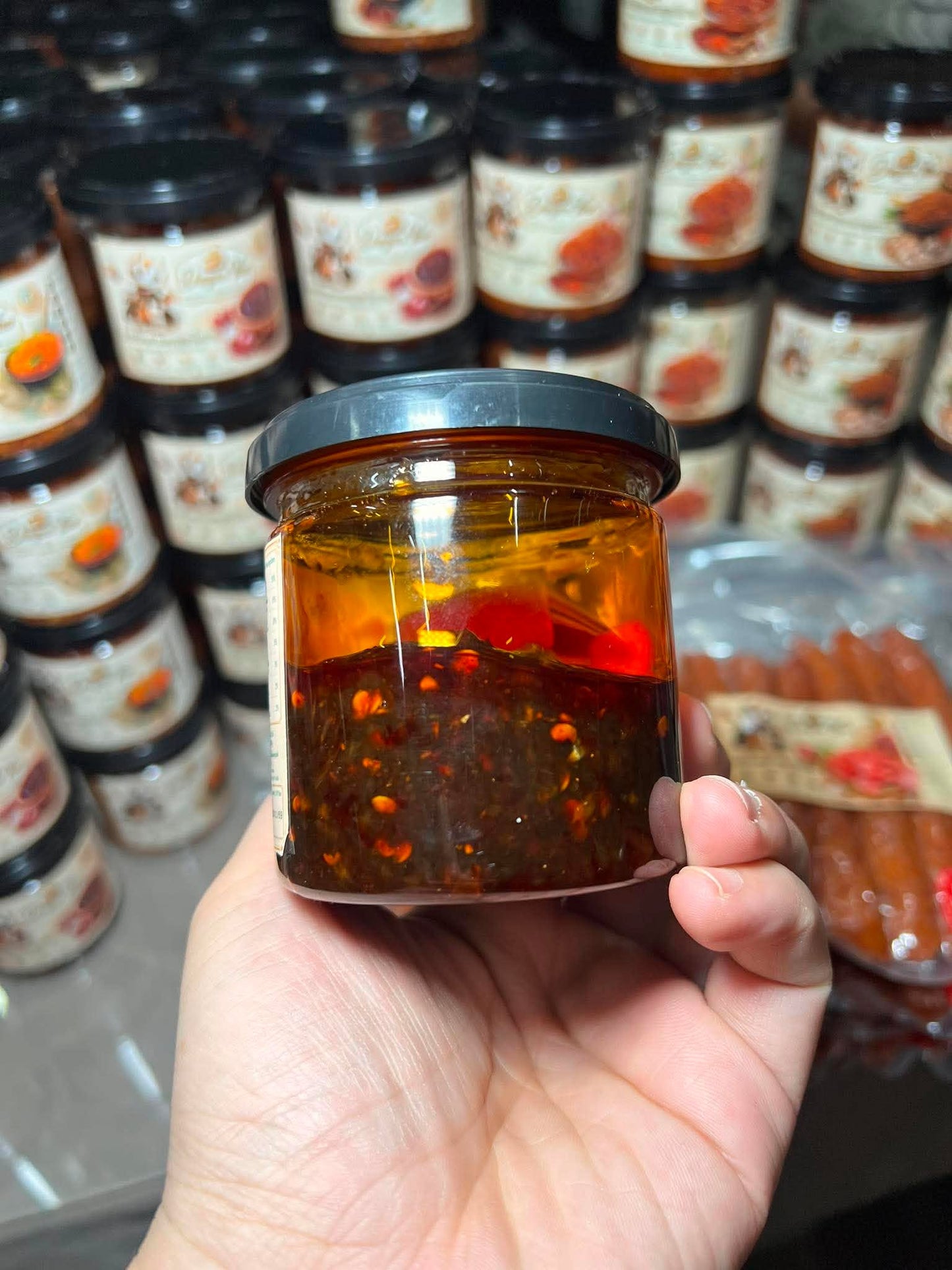 Nam Prik Pao Pad Tao Than | น้ำพริกเผาผัดเตาถ่านสูตรโบราณ