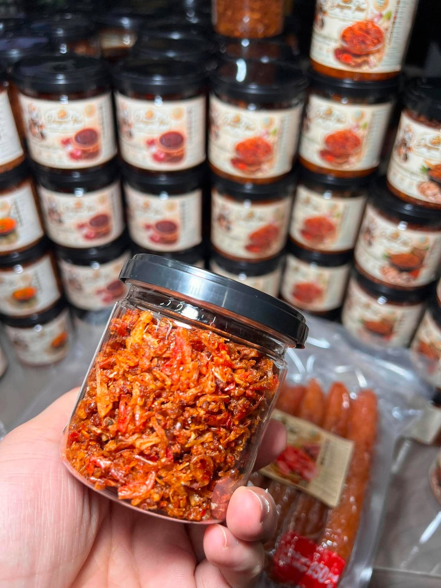 Nam Prik Goong Siab | น้ำพริกกุ้งเสียบสูตรโบราณ