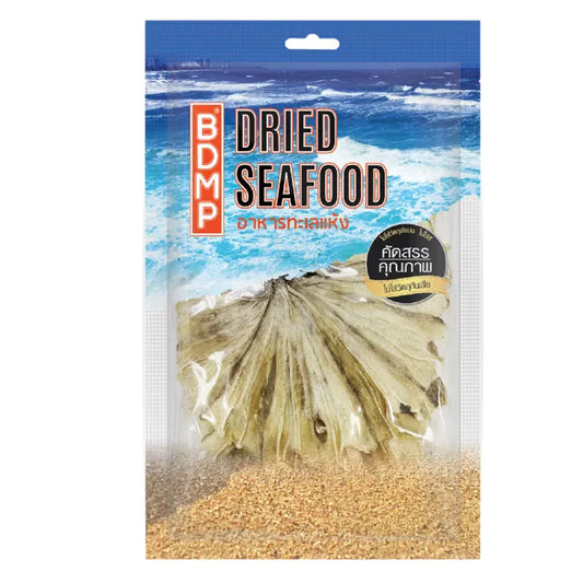 BDMP Dried Round Fish 100g (1 Pack) | BDMP ปลาวงแห้ง น้ำหนัก 100 กรัม 1 แพ็ค